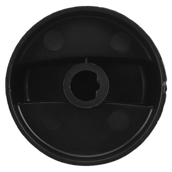 Kjøkken 44mm Diameter Svart Plast Knottbryter for Gassplate 4