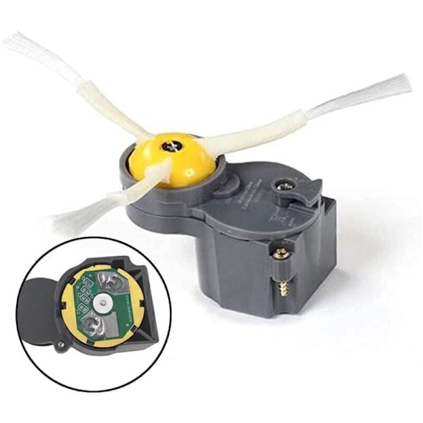 Originale Roomba 500 til 900 sidebørste til robotstøvsuger IROBOT ROOMBA, ROOMBA SERIE 500, ROOMBA SERIE 600, ROOMBA SERIE 700, ROOMBA SERIE 800