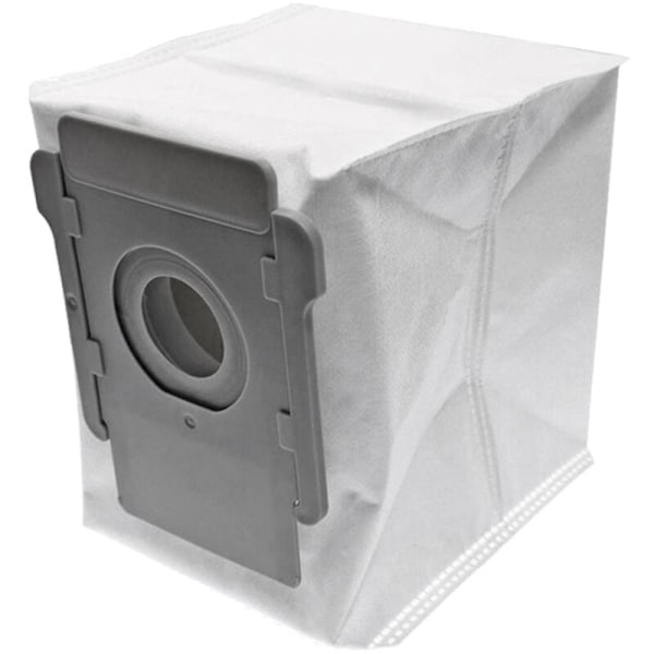 15-pack dammsugarpåsar till IRobot Roomba I7 I7+/Plus S9+ (9550) Auto Clean Base smutsavfallspåsar dammsugartillbehör