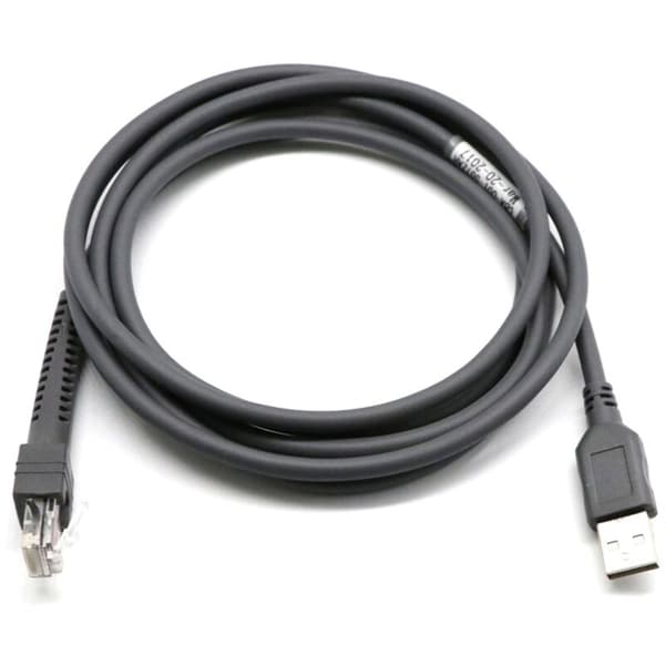 6X Scanner Datakabel Ls2208 Ap Ls4208 Ds9208 USB Port Strekkode