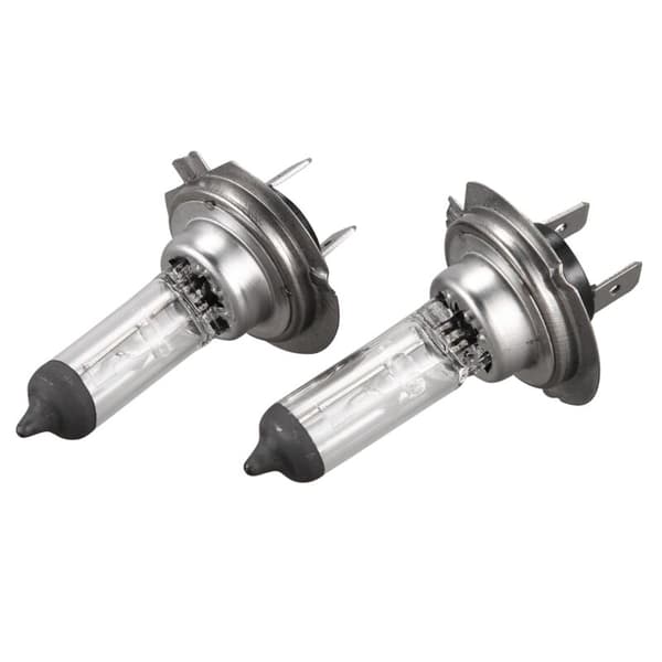 4 x H7 Hodelyspære 55 Watt 12V for Bil