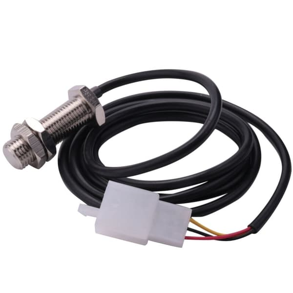 2X Sensor Kabel til Motorcykel Digital Odometer Speedometer Tachometer