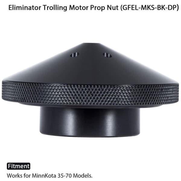 Eliminator Trolling Motor Propellermutter for MinnKota 35-70Lb modeller (GFEL-MKS--DP)