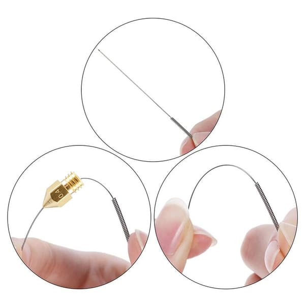 3D-printerdysekit med 10 messingdyse-ekstrudere til MK8 3D-printer 0,4 mm til 3D-printertilbehør