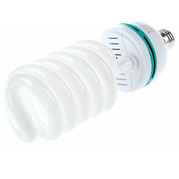 105W (525W Ækvivalent) 5500K Fotografi Daglys E27, Pære Til Cfl