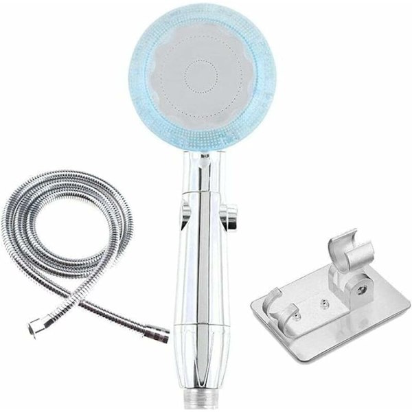Duschhuvud Duschhuvud Anti Kalk Duschhuvud Anti Kalk Duschhuvud I Bärbar Vattenabsorption Dusch Booster Duschhuvud Set Sambo