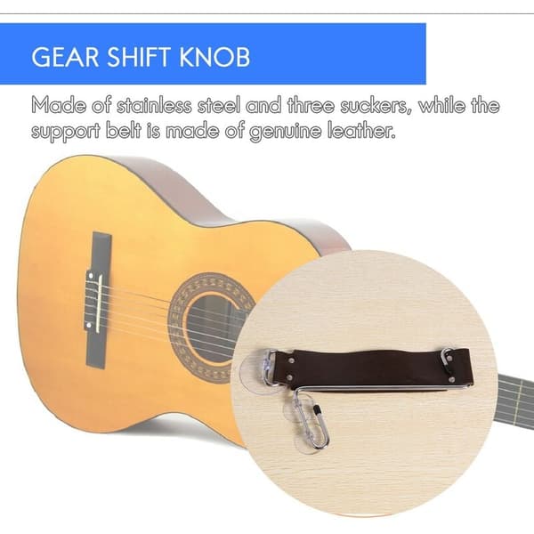 Gitarstativ Høyrehendt Gitarstativ