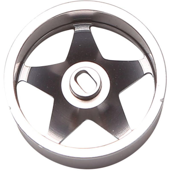 4 mynter for 1: 28 oppgradering bil mygg OP IW04 hjul aluminiumlegering hårmetall E