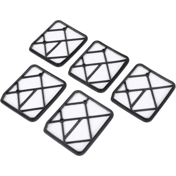 Pakke med 5 luftfiltre for Oleo 61200025BR Sparta 37, 38, 42, 44, 370, 380, 440