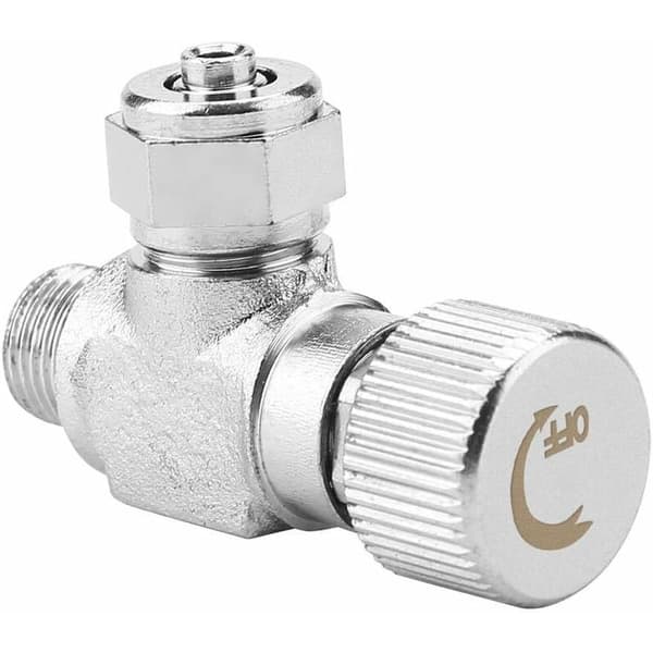Akvarietank nåleventil for akvariesystem Co2-regulator (enkelt hode trimventil, 1)
