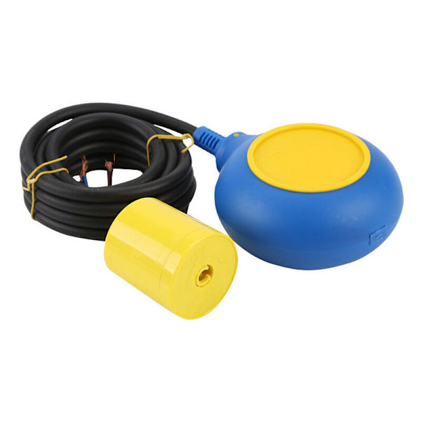 Float Switch Nivåvakt Controller Tank 2 Meter Rund 220V