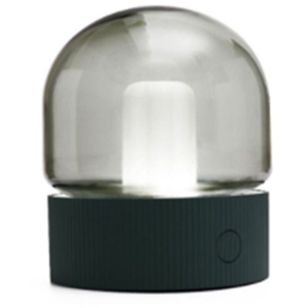 Nostalgisk nattlampa LED Liten bordslampa USB Laddning Kontorsbordslampa Retro Glödlampa Form Glödlampa Lampa