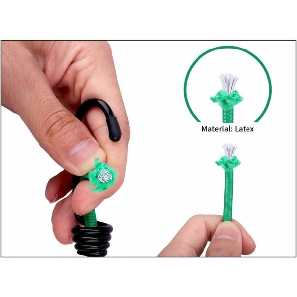 12 stk. strammekrok, presenningstrammerkrok elastiske campingstrammere med krok, elastisk stropp for presenninger