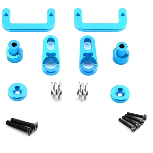 Metallservospararkit för uppgradering av RC-bildelar på Axial SCX10 III AXI03007 AXI03003 AXI03006 1/10, 2