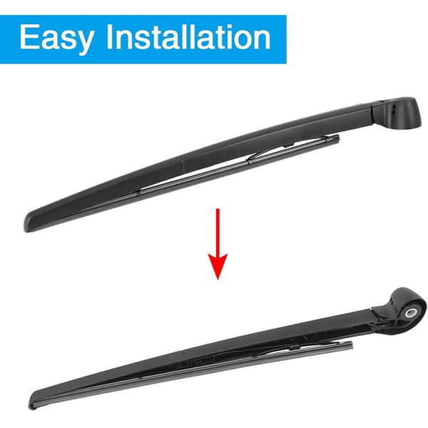 Vindusviskerarm Blader Bakrute For- A3 8P HATCHBACK 2003-2008