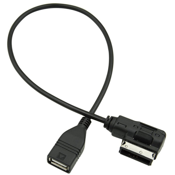 iPhone-sovitin VW Touareg USB-musiikkiliitäntäsovitinkaapeli AMI USB, AMI MMI AUX MP3 -kaapeliadapteri A3 S4 A5 S5 A6 S6 A7 A8 Q5 Q7 R8