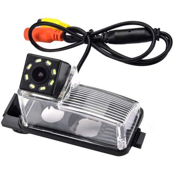 Waterproof HD Car Rear View Camera 8 LED for Nissan Tiida/Versa Hatchback/Livina/Grand Livina/Pulsar