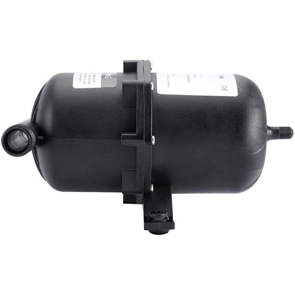 Virtauksen ohjaussäiliö Pumppu 0,75L 125PSI Vedenkestävä Veneeseen RV