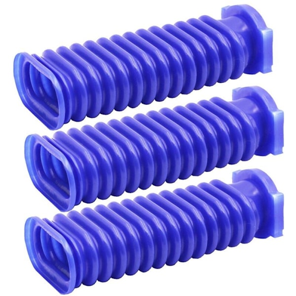 3-pack blåa sugslanganslutningar för dammsugare V6 V7 V8 V10 V11