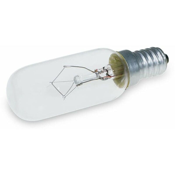 Glödlampa till köksfläkt E14 40W, T25 230V Glödlampa Varmvit 2700K Dimbar, 4-pack