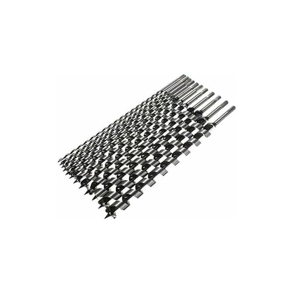 460mm 6-28mm Hex Shank Brad Drill Bit Spiral Drill Bit Wood Drilling Tool - 14mm