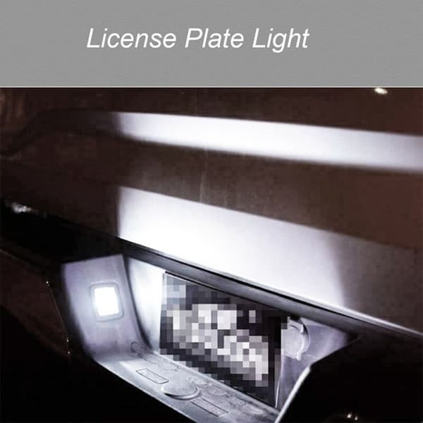 LED-baklys for skiltlys for 1500 2500 3500 2005-2012