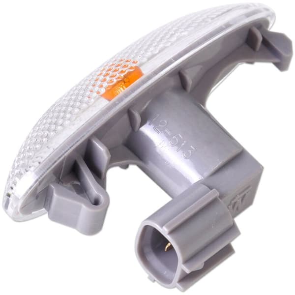 2X Bil Side Blinklys Lys Lampe 12V - Mud Dynamisk Lys Sidelys for Yaris 2006-2013