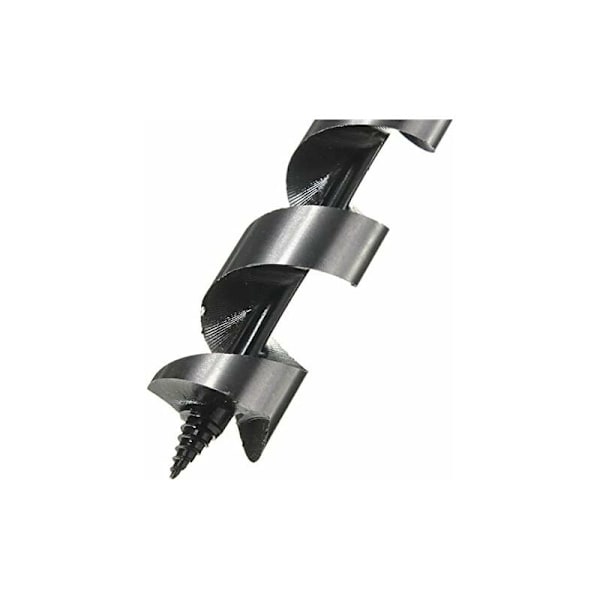 460mm Hex Shank Brad Point Auger Drill Bit Spiral Woodworking Drilling Tool - 10mm