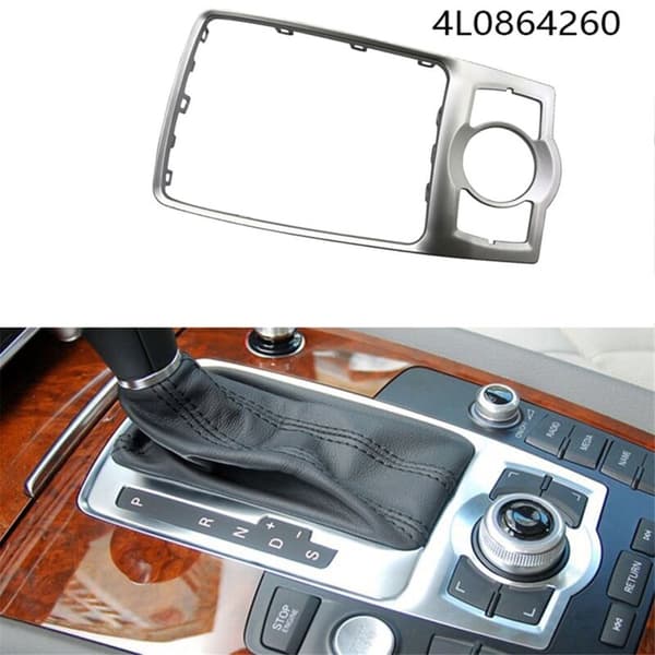 4L0864260 Konsoll Kromramme Trim for 2007-2015 Girshiftpanel Dekorativ Deksel 4L0864260A