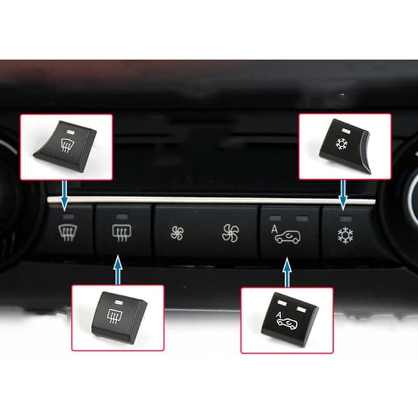 Air Conditioning Knob Switch Rear Windshield for - X5 E70 X6 E71 64119310445