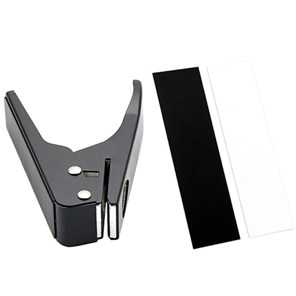 Pick Maker Punch Pick Maker Gitarrplockskärare med 2 Ark med Remsor för Plocktillverkningsverktyg