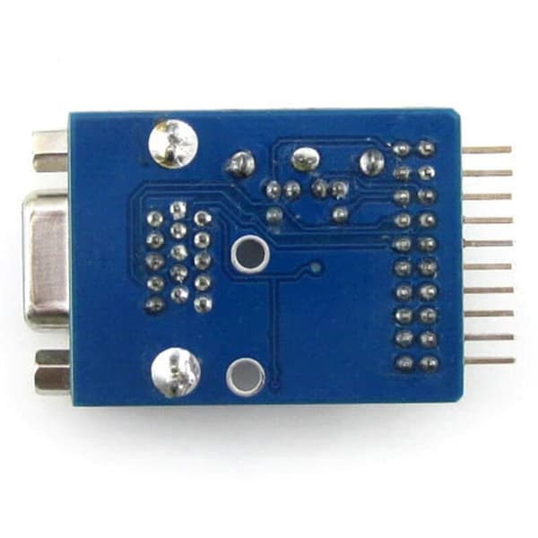 VGA til PS2-modul PS2 VGA-testmodul adapterkort udviklingskort