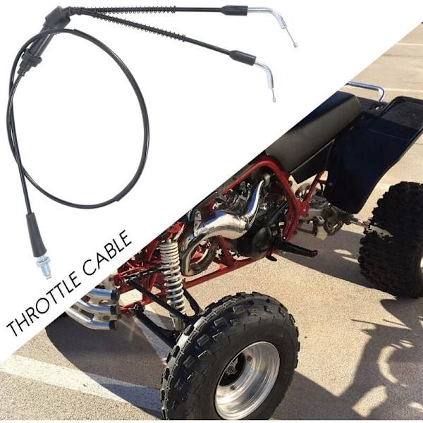 Tors Delete Removal Kit for Banshee Gasspjeldkabelhetter Tomgangsskruer
