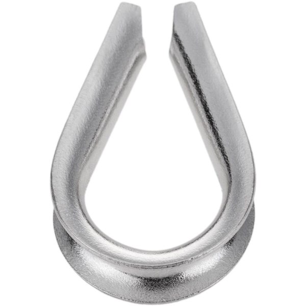 6,0 mm Kabelføringer i Rustfrit Stål