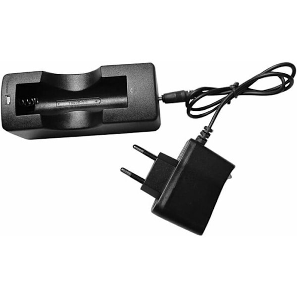 18650 12.6v 500ma 4.2v lithium batterilader smart lader til forlygte lommelygte forlygte