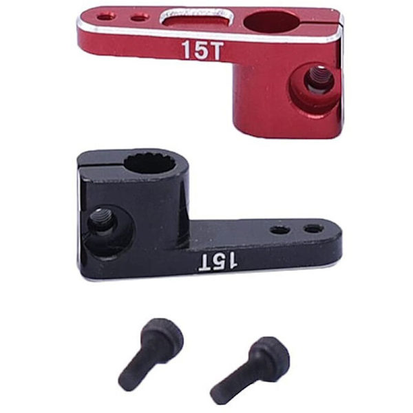 15T metallservohorn for Axial SCX24 servo 90081 AXI00002 1/24 fjernstyrt bil oppgraderingsdeler, 2