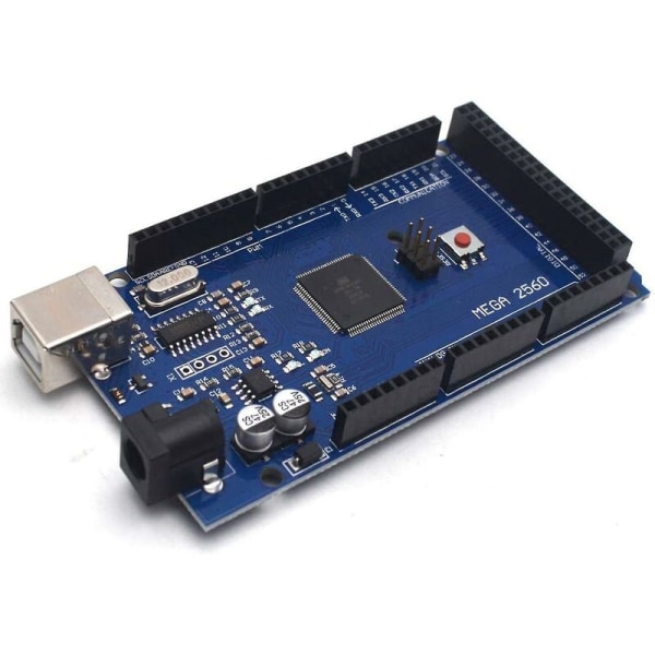 for Kompatibel Arduino Mega 2560 R3 Mega2560 Ch340 Utviklingskort
