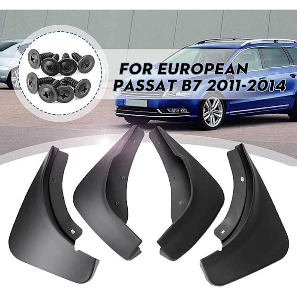 - Stänkskydd - Stänkskydd för B7 2011-201 - Europeiskt stänkskydd i fullständigt skydd - Stänkskydd 4 delar serie - Stänkskydd
