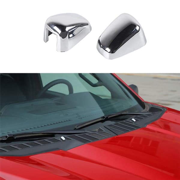 4x Chrome Viskerdyse Dekoration Dæksel Trim til- RAM Durango - 300C