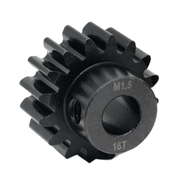 1 kpl moottorin hammaspyörä M1.5 8mm 16T hammaspyörä 1/5 1/6 RC-autoon RC 55 56 -sarjan moottoriin harjaton moottori