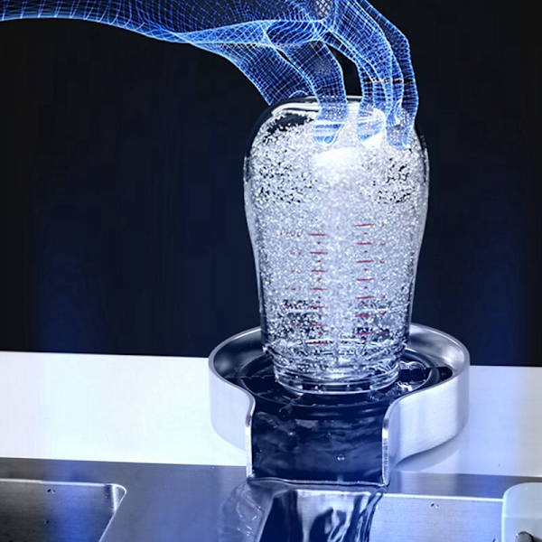 Automatisk kranrengörare för glas, sköljare för tvättstång, automatisk koppköksverktyg, prylar specialverktyg kaffekanna tvättkoppverktyg B