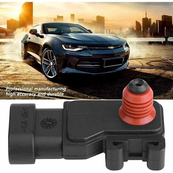 Manifold Absolut Tryksensor, Auto Bil Manifold Absolut Tryksensor 12614970 Sensor