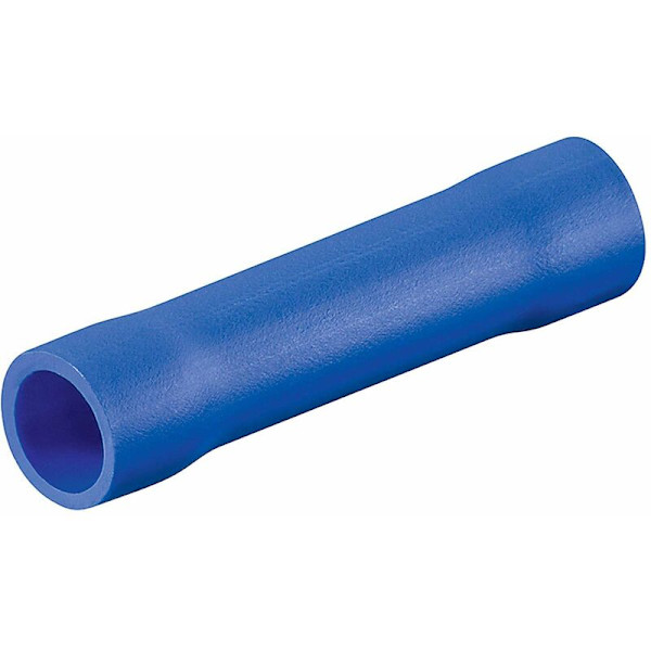 Blandet stik 17042, 27 A, blå (pakke med 100)