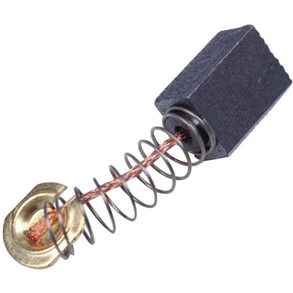 8 stk 12 x 9 x 6 mm elektrisk vinkelsliper børster karbon CB411