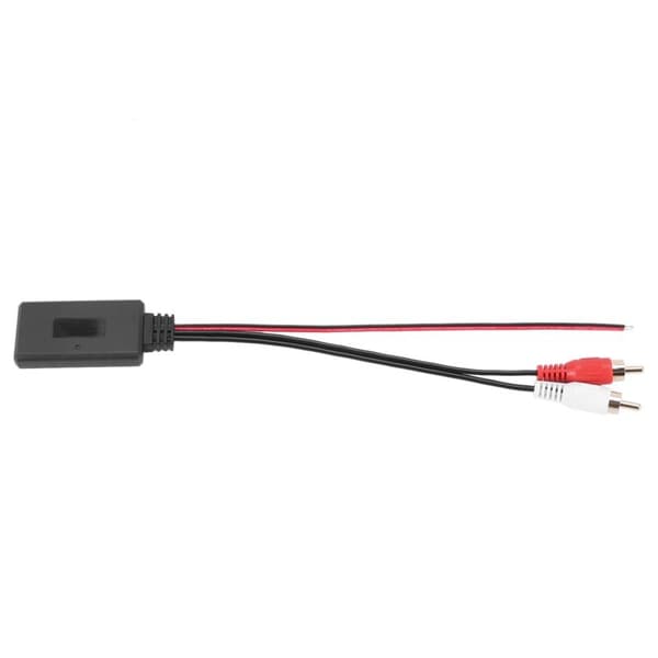6X Universal bilmusikadaptermodul uden Bluetooth Aux-lydkabel
