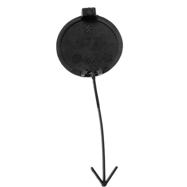 5C6807241 Olackerad stötfångargaller bogserögonskydd för MK6 2011 2012 2013 2014