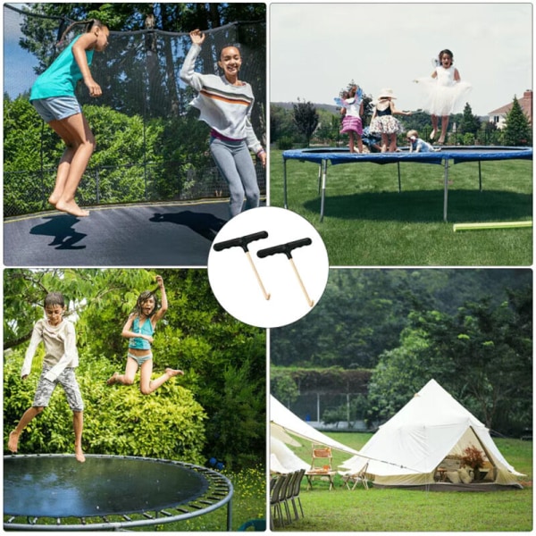 Trampolin fjederkrog, trampolin bungee seng samling og installationsværktøj, håndkrog, fjedertilbehør