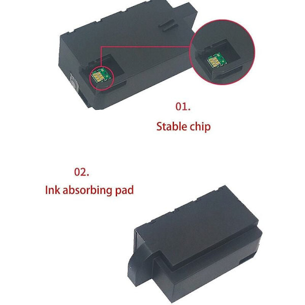Vedligeholdelsesboks til printer T3661 til XP6000 XP6001 XP15010 XP-15080 XP6005 XP6100
