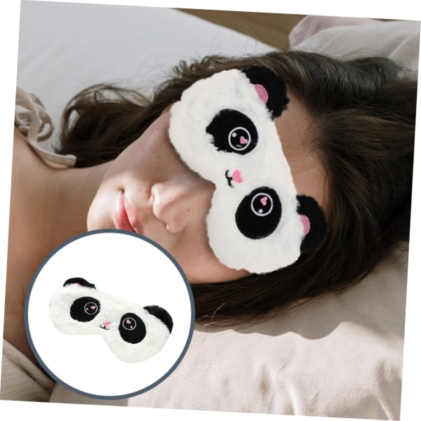 Pehmo Sleep Eye Mask Animal Eye Mask Satin Eye Mask Sleep Silk Hair Circle Animal Eye Mask Sleep Eye Mask Ladies Sleep Eye Mask Neiti