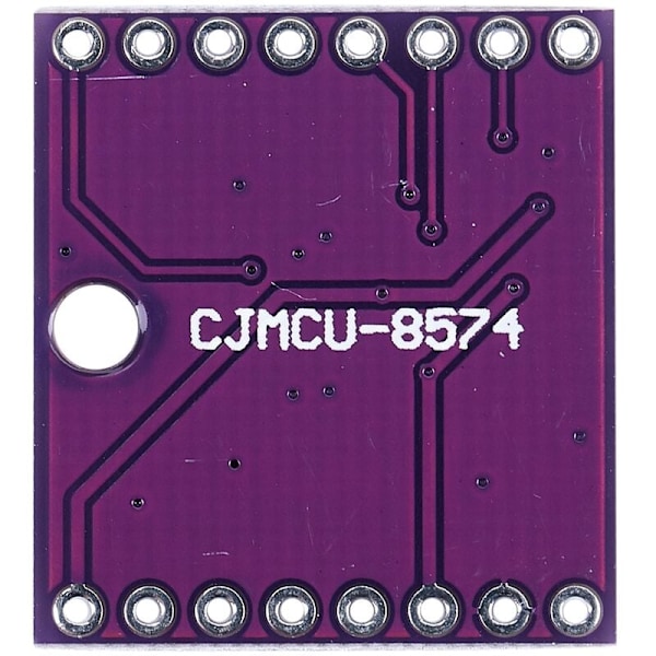 1 st Pcf8574T Utökad Kaskad Expansionsmodul med I2C I/O Port Gränssnittstöd